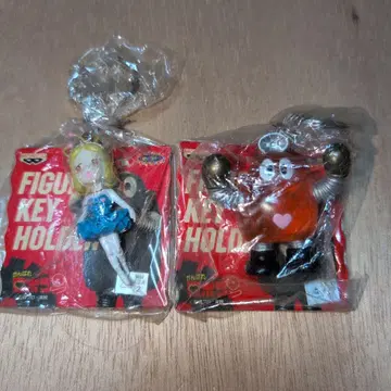 로보콘 (클리어 컬러) 로빈쨩 피규어 키링 세트