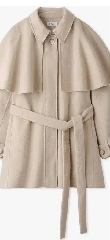 SNIDEL 새상품 미사용 리버 케이프 코트