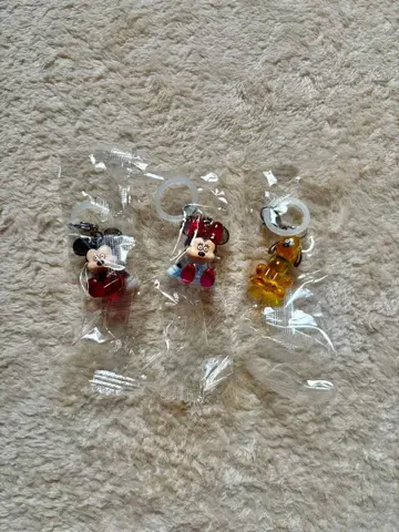 디즈니 마츠모토 세이지 메지루시 액세서리 3개