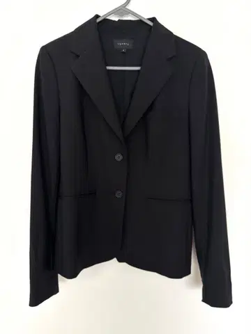 [ 새상품급 ] theory 스테디셀러 자켓 2버튼 블랙 S