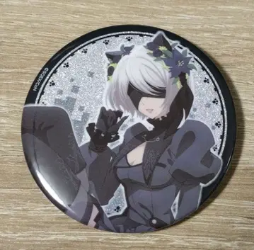 니어 오토마타 난자타운 콜라보 캔뱃지 2B 2