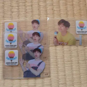 JUNHO FROM 2PM 2017 S/S 클리어 카드