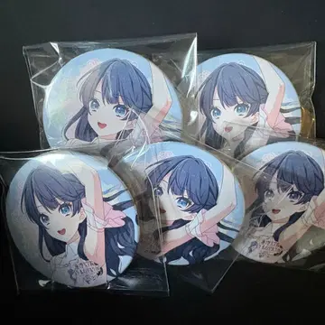 러브 라이브! 하스노소라 5th Live 무라노 사야카 캔뱃지 5개