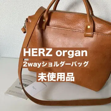거의 미사용 44,000원 단종 M 오르간 ORGAN HERZ 숄더백