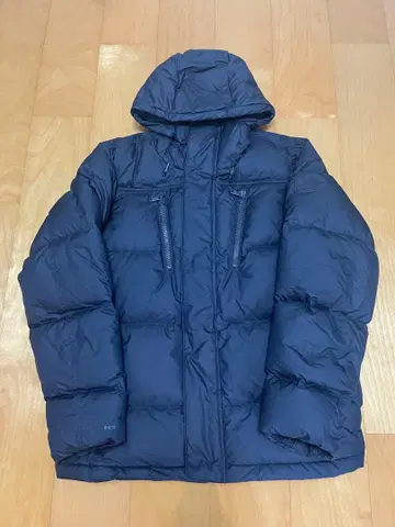 언더아머 다운 자켓 XL 네이비
