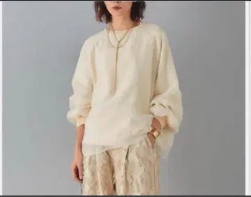 ESICA 에시카 시어 레이어드 쭈리 맨투맨