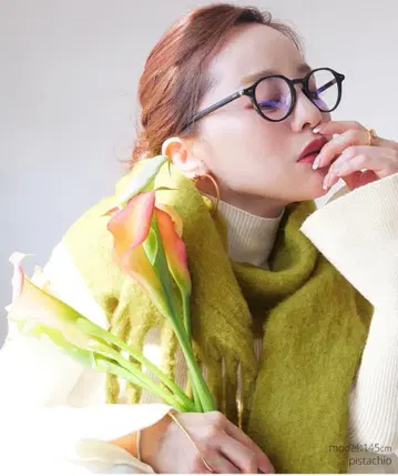 안리앙 머플러 다나카 아키코