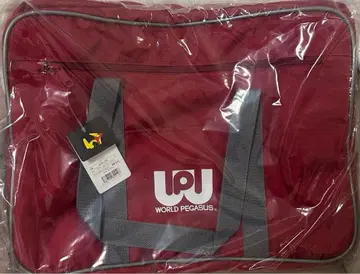 월드 페가수스 와페 스쿨백 빨간색