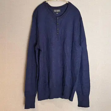 바나나리퍼블릭 캐시미어 100% 니트 블루