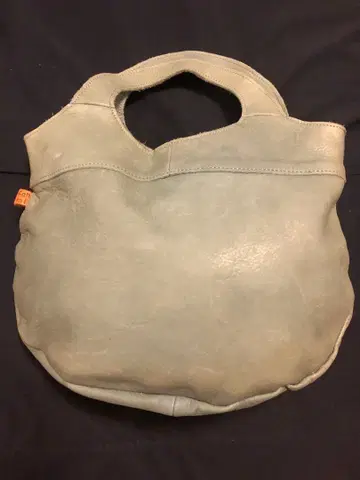 kanmi. 가죽 토트백