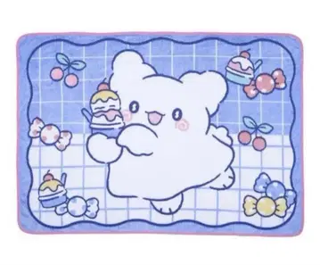 하나마루 유령 산리오 캐릭터 패턴 담요 140x100cm