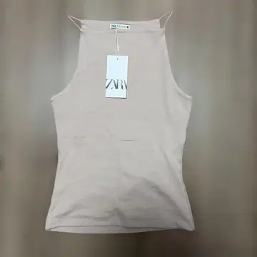 [ 새상품 ] ZARA/홀터넥 상의