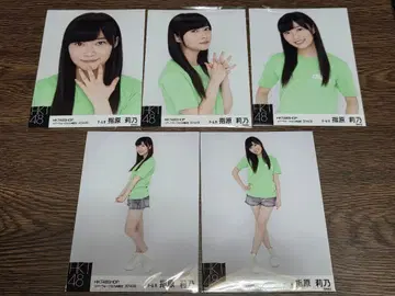 AKB48 사시하라 리노 A4 사진 5장 세트
