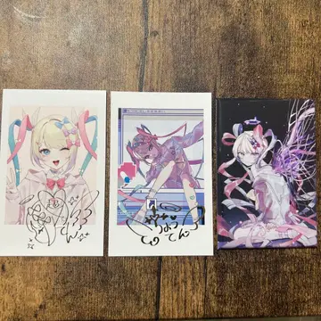 니디가 초텐짱 폴라로이드 스퀘어 캔뱃지 세트