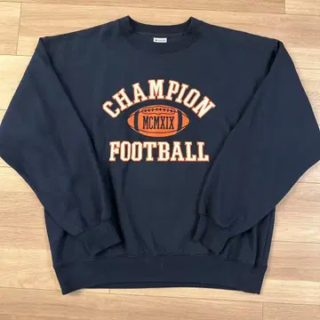 Champion 맨투맨 네이비