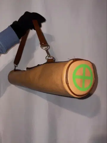 vintage tube cross bag