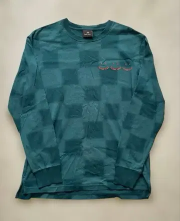 PS 폴 스미스 긴팔 티셔츠 다크 그린