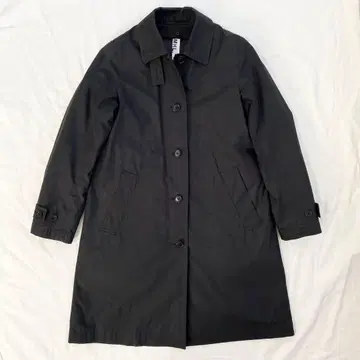 새상품급 마가렛호웰 MHL. 스텐카라 코트 다운 라이너 포함 블랙