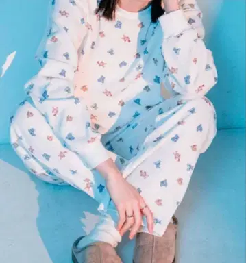 나루미야 캐릭터 파자마 세트