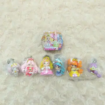 GO! 프린세스 프리큐어 모드 엘레강트 스윙 전 6종 가챠