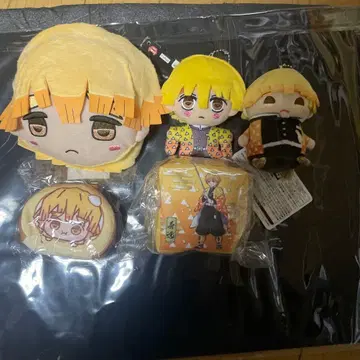 귀멸의 칼날 아가츠마 젠이츠 굿즈 묶음 판매