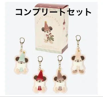릴린린 키체인 세트 디즈니 크리스마스 2025