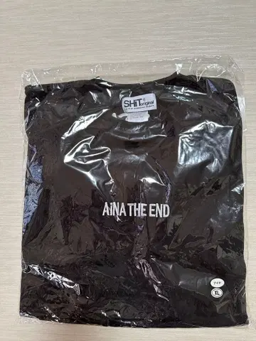 AINA THE END 자수 로고 스웨트 트레이닝복 사이즈 XL