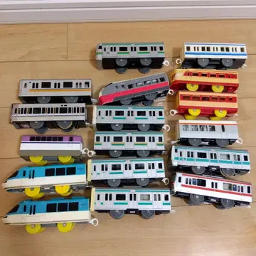 프라레일 세트 동력차 6대