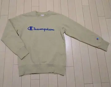 Champion 트레이닝복 베이지 로고 160사이즈 M