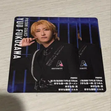 후쿠자와 유 아크릴