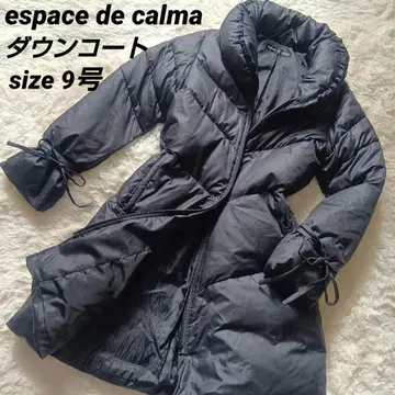 espace de calma 에스파스데칼마 숄카라 다운 코트 9호