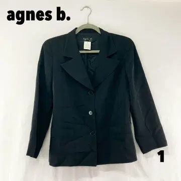 W0772T 아그네스 베 자켓