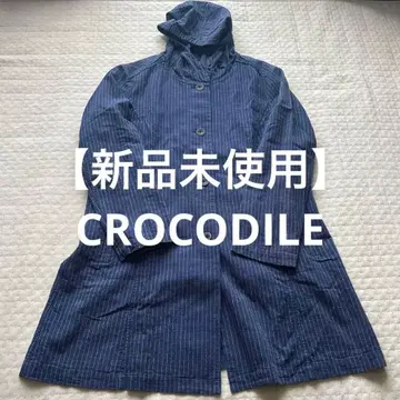 [ 미사용 새상품 ] CROCODILE 크로커다일 코트