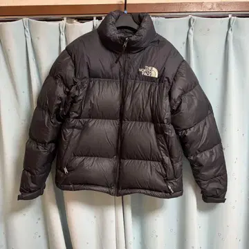 THE NORTH FACE 블랙 다운 자켓