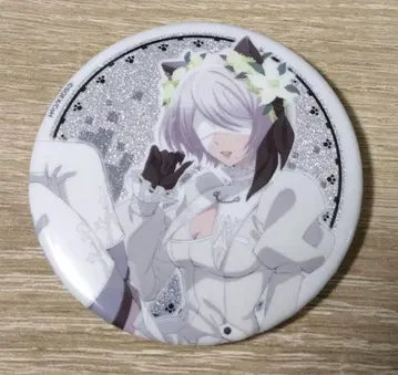 니어 오토마타 난자타운 콜라보 캔뱃지 2B