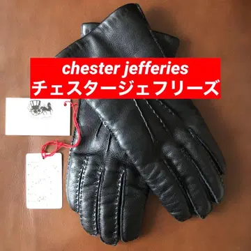 CHESTER JEFFERIES 체스터 제프리스 가죽 그로브 7