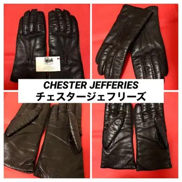 CHESTER JEFFERIES 체스터 제프리스 가죽 그로브 7