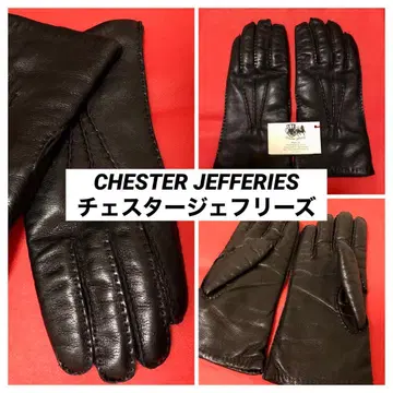 CHESTER JEFFERIES 체스터 제프리스 가죽 그로브 7