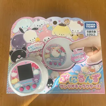 말랑쁘니(푸니룬즈) 산리오 캐릭터 타카라토미