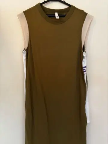 journalstandard relume 슬리브리스 티셔츠 원피스