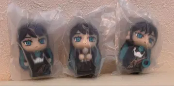 Ado 어디든지 Ado 미니 피규어 3종 컴플리트