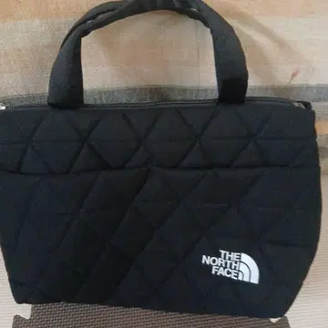 THE NORTH FACE 블랙 토트백