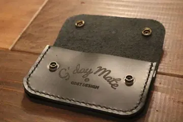 숏 월렛 천연 가죽 트래커 월렛 코인 케이스 카드 케이스 지갑