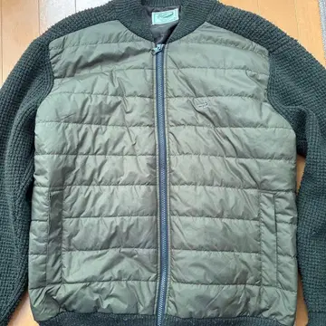 crocodile 다크 그린 집업 자켓 L 선착순