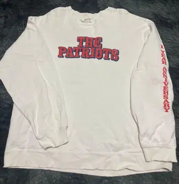 레어 90s THE PATRIOTS 맨투맨 빈티지 남성용