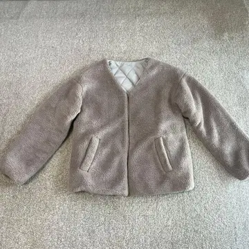 abahouse 노카라 리버서블 자켓