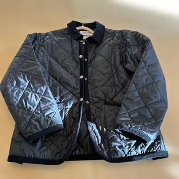 코엔 대머리 하그 퀼팅 자켓