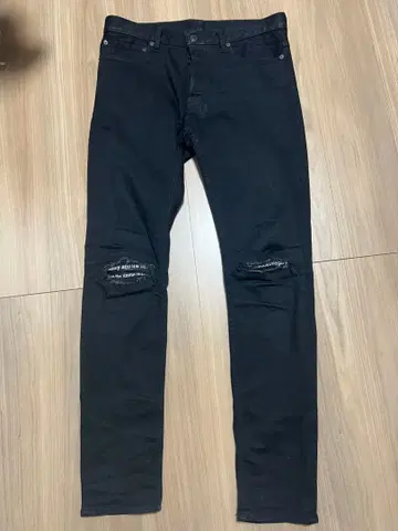 기무라 타쿠야 착용 마인 데님 청바지 표기 사이즈 9