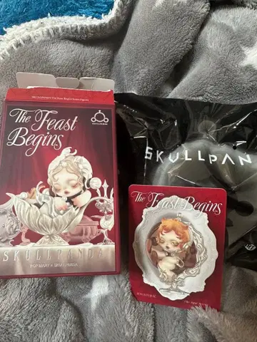 SKULLPANDA The Feast Begins 피규어