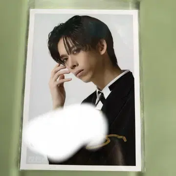 초특급 료가 사인 브로마이드